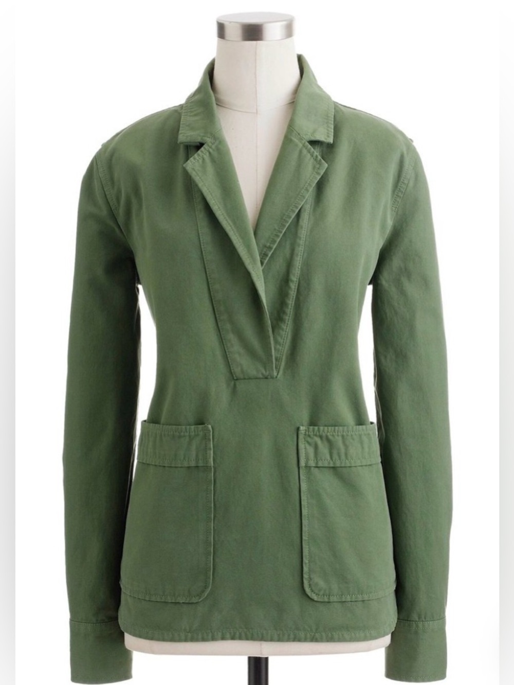 J.Crew Military Popover